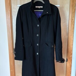 Kenneth Cole Wool Trench Coat